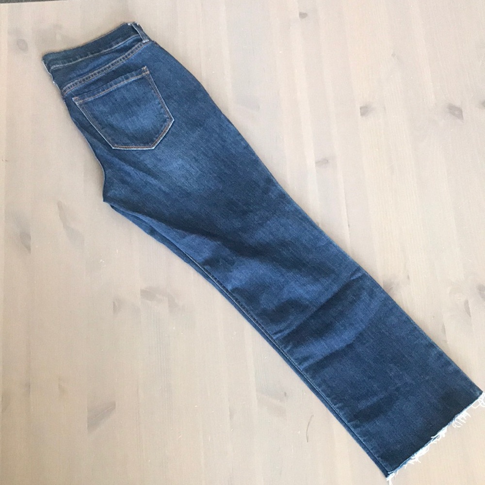 Old Navy Flare Ankle Jeans Size 0